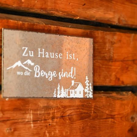 Die Weisse Wand Almen Шладминг Экстерьер фото