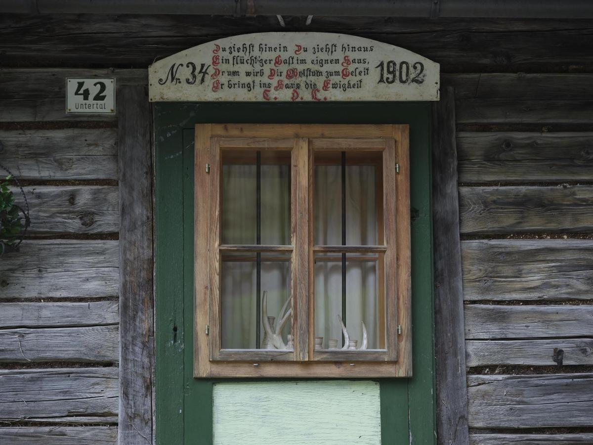 Die Weisse Wand Almen Шладминг Экстерьер фото