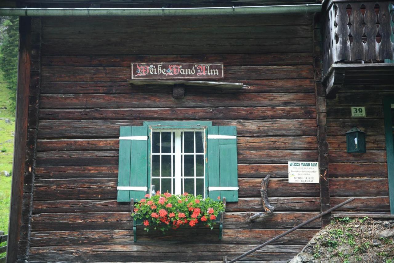 Die Weisse Wand Almen Шладминг Экстерьер фото