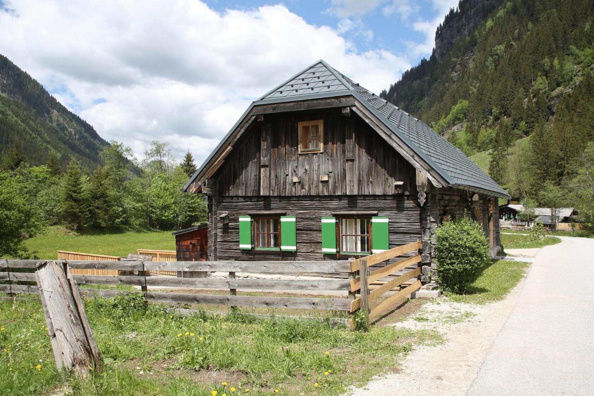 Die Weisse Wand Almen Шладминг Экстерьер фото